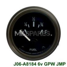 Fuel gauge, 6V, GPW